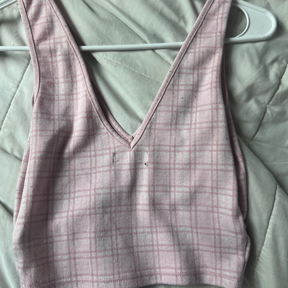 Plad tank top - Picture 1 of 2